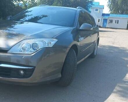 Серый Рено Лагуна, объемом двигателя 2 л и пробегом 275 тыс. км за 7300 $, фото 4 на Automoto.ua