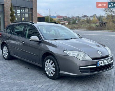 Рено Лагуна 2009 в Виннице на Automoto.ua Серый Рено Лагуна, объемом двигателя 1.5 л и пробегом 249 тыс. км за 6249 $, фото 7 на Automoto.ua