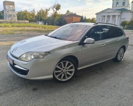 Серый Рено Лагуна, объемом двигателя 3 л и пробегом 300 тыс. км за 5500 $, фото 1 на Automoto.ua