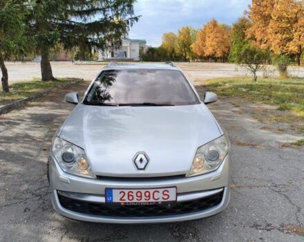 Сірий Рено Лагуна, об'ємом двигуна 3 л та пробігом 300 тис. км за 5000 $, фото 20 на Automoto.ua