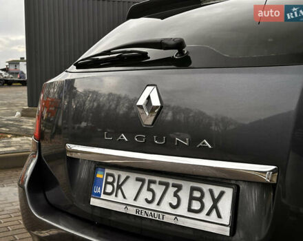 Сірий Рено Лагуна, об'ємом двигуна 1.5 л та пробігом 400 тис. км за 4850 $, фото 9 на Automoto.ua