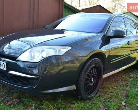 Серый Рено Лагуна, объемом двигателя 3 л и пробегом 380 тыс. км за 6900 $, фото 1 на Automoto.ua