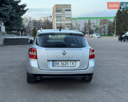 Серый Рено Лагуна, объемом двигателя 2 л и пробегом 199 тыс. км за 5499 $, фото 9 на Automoto.ua