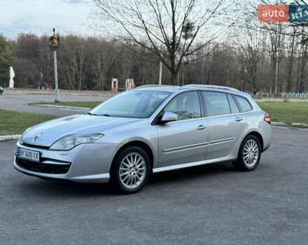 Серый Рено Лагуна, объемом двигателя 2 л и пробегом 199 тыс. км за 5499 $, фото 3 на Automoto.ua