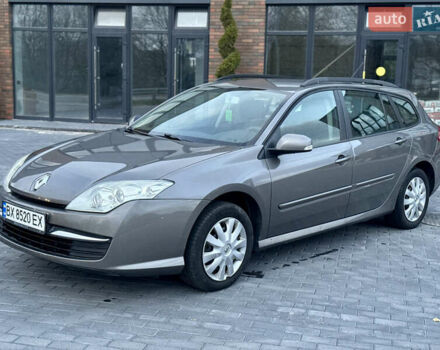 Рено Лагуна 2009 в Виннице на Automoto.ua Серый Рено Лагуна, объемом двигателя 1.5 л и пробегом 249 тыс. км за 6249 $, фото 14 на Automoto.ua