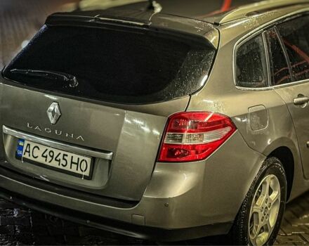 Рено Лагуна 2009 у Луцьку на Automoto.ua Сірий Рено Лагуна, об'ємом двигуна 1.5 л та пробігом 320 тис. км за 5500 $, фото 7 на Automoto.ua