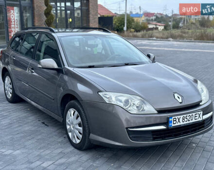 Рено Лагуна 2009 в Виннице на Automoto.ua Серый Рено Лагуна, объемом двигателя 1.5 л и пробегом 249 тыс. км за 6249 $, фото 4 на Automoto.ua