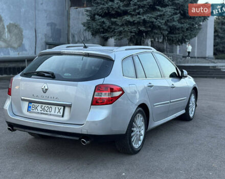 Серый Рено Лагуна, объемом двигателя 2 л и пробегом 199 тыс. км за 5499 $, фото 10 на Automoto.ua