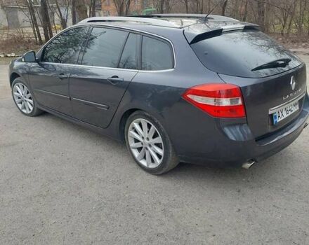 Сірий Рено Лагуна, об'ємом двигуна 3 л та пробігом 312 тис. км за 7250 $, фото 1 на Automoto.ua