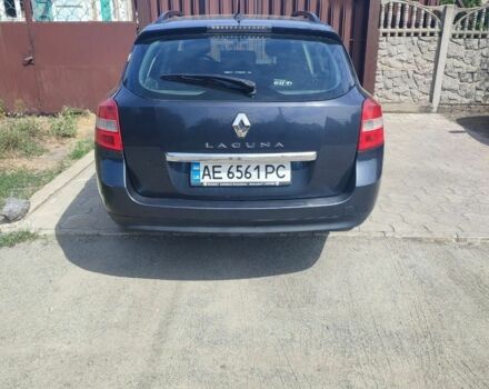 Сірий Рено Лагуна, об'ємом двигуна 2 л та пробігом 365 тис. км за 5300 $, фото 1 на Automoto.ua