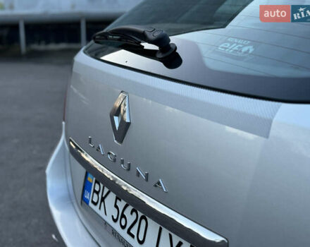 Серый Рено Лагуна, объемом двигателя 2 л и пробегом 199 тыс. км за 5499 $, фото 25 на Automoto.ua