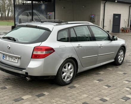 Серый Рено Лагуна, объемом двигателя 2 л и пробегом 287 тыс. км за 4550 $, фото 5 на Automoto.ua