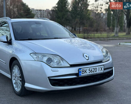 Серый Рено Лагуна, объемом двигателя 2 л и пробегом 199 тыс. км за 5499 $, фото 13 на Automoto.ua