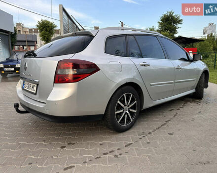 Сірий Рено Лагуна, об'ємом двигуна 1.46 л та пробігом 250 тис. км за 5650 $, фото 2 на Automoto.ua