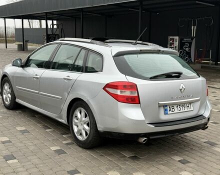 Серый Рено Лагуна, объемом двигателя 2 л и пробегом 287 тыс. км за 4550 $, фото 3 на Automoto.ua