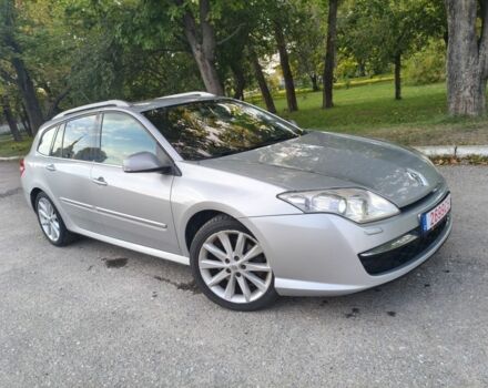 Сірий Рено Лагуна, об'ємом двигуна 3 л та пробігом 300 тис. км за 5000 $, фото 2 на Automoto.ua