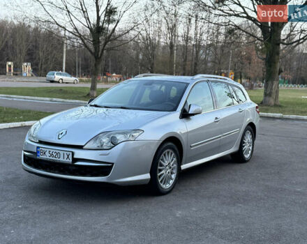 Серый Рено Лагуна, объемом двигателя 2 л и пробегом 199 тыс. км за 5499 $, фото 2 на Automoto.ua