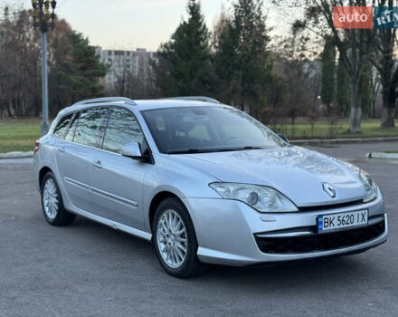 Серый Рено Лагуна, объемом двигателя 2 л и пробегом 199 тыс. км за 5499 $, фото 12 на Automoto.ua