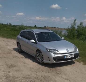 Серый Рено Лагуна, объемом двигателя 1.5 л и пробегом 290 тыс. км за 5650 $, фото 7 на Automoto.ua