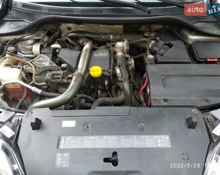Серый Рено Лагуна, объемом двигателя 1.5 л и пробегом 178 тыс. км за 5500 $, фото 10 на Automoto.ua