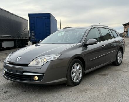 Серый Рено Лагуна, объемом двигателя 2 л и пробегом 244 тыс. км за 3950 $, фото 2 на Automoto.ua