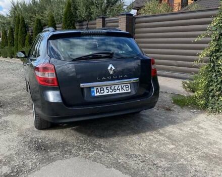 Рено Лагуна 2010 в Виннице на Automoto.ua Серый Рено Лагуна, объемом двигателя 1.5 л и пробегом 170 тыс. км за 6650 $, фото 18 на Automoto.ua