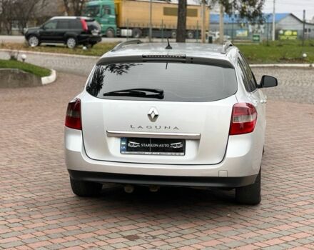 Серый Рено Лагуна, объемом двигателя 1.5 л и пробегом 247 тыс. км за 6850 $, фото 3 на Automoto.ua