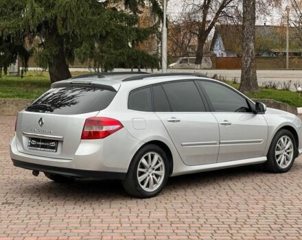 Серый Рено Лагуна, объемом двигателя 1.5 л и пробегом 247 тыс. км за 6850 $, фото 7 на Automoto.ua