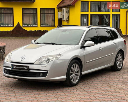 Серый Рено Лагуна, объемом двигателя 1.5 л и пробегом 247 тыс. км за 6850 $, фото 19 на Automoto.ua