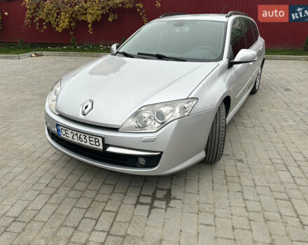 Серый Рено Лагуна, объемом двигателя 1.5 л и пробегом 247 тыс. км за 6850 $, фото 10 на Automoto.ua