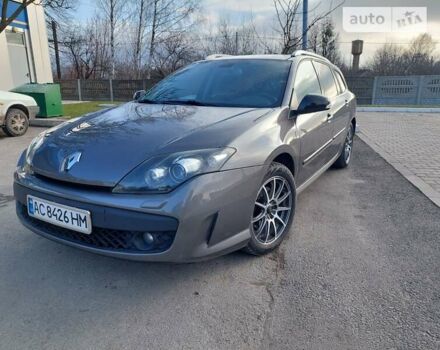 Сірий Рено Лагуна, об'ємом двигуна 2 л та пробігом 247 тис. км за 8250 $, фото 3 на Automoto.ua