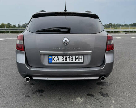 Серый Рено Лагуна, объемом двигателя 2 л и пробегом 400 тыс. км за 6400 $, фото 7 на Automoto.ua