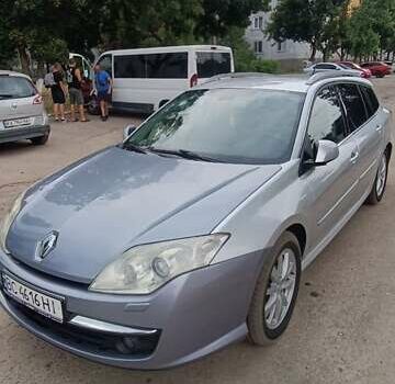 Серый Рено Лагуна, объемом двигателя 2 л и пробегом 285 тыс. км за 6300 $, фото 1 на Automoto.ua