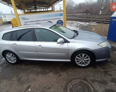 Серый Рено Лагуна, объемом двигателя 2 л и пробегом 285 тыс. км за 6300 $, фото 6 на Automoto.ua