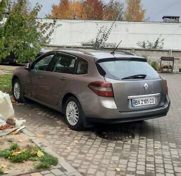 Серый Рено Лагуна, объемом двигателя 1.5 л и пробегом 247 тыс. км за 7700 $, фото 10 на Automoto.ua