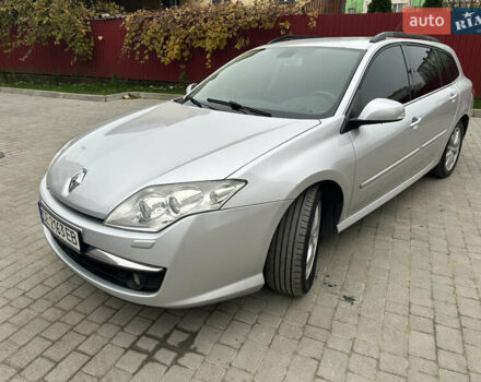 Серый Рено Лагуна, объемом двигателя 1.5 л и пробегом 247 тыс. км за 6850 $, фото 9 на Automoto.ua