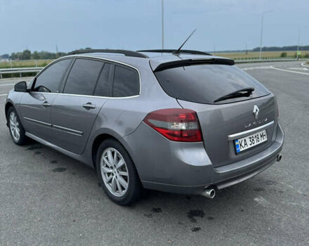 Серый Рено Лагуна, объемом двигателя 2 л и пробегом 400 тыс. км за 6400 $, фото 4 на Automoto.ua