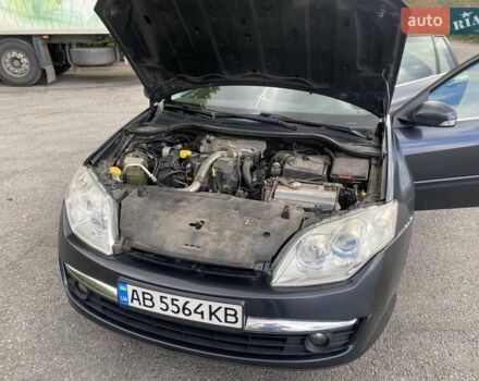 Рено Лагуна 2010 в Виннице на Automoto.ua Серый Рено Лагуна, объемом двигателя 1.5 л и пробегом 170 тыс. км за 6650 $, фото 13 на Automoto.ua