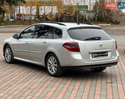 Серый Рено Лагуна, объемом двигателя 1.5 л и пробегом 247 тыс. км за 6850 $, фото 17 на Automoto.ua