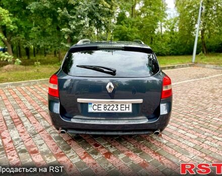 Сірий Рено Лагуна, об'ємом двигуна 2 л та пробігом 298 тис. км за 5990 $, фото 5 на Automoto.ua