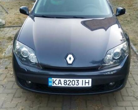 Серый Рено Лагуна, объемом двигателя 2 л и пробегом 305 тыс. км за 7300 $, фото 6 на Automoto.ua