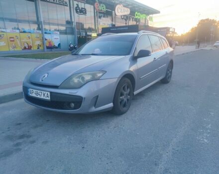 Сірий Рено Лагуна, об'ємом двигуна 1.5 л та пробігом 442 тис. км за 5200 $, фото 7 на Automoto.ua