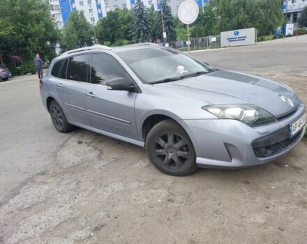 Сірий Рено Лагуна, об'ємом двигуна 1.5 л та пробігом 442 тис. км за 5200 $, фото 4 на Automoto.ua