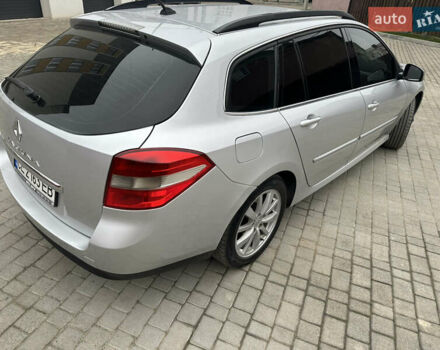 Серый Рено Лагуна, объемом двигателя 1.5 л и пробегом 247 тыс. км за 6850 $, фото 7 на Automoto.ua