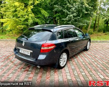 Сірий Рено Лагуна, об'ємом двигуна 2 л та пробігом 298 тис. км за 5990 $, фото 4 на Automoto.ua