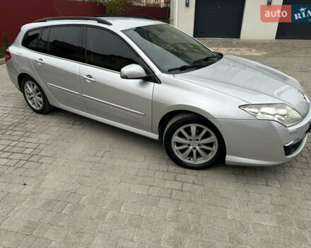 Серый Рено Лагуна, объемом двигателя 1.5 л и пробегом 247 тыс. км за 6850 $, фото 6 на Automoto.ua