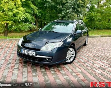 Сірий Рено Лагуна, об'ємом двигуна 2 л та пробігом 298 тис. км за 5990 $, фото 2 на Automoto.ua