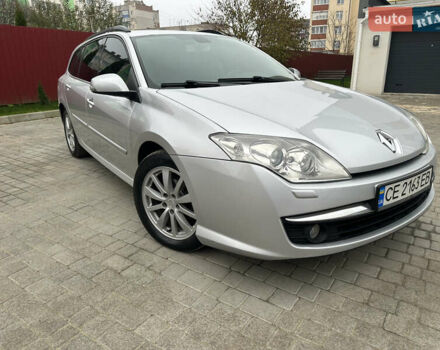 Серый Рено Лагуна, объемом двигателя 1.5 л и пробегом 247 тыс. км за 6850 $, фото 2 на Automoto.ua