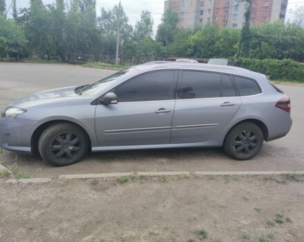 Сірий Рено Лагуна, об'ємом двигуна 1.5 л та пробігом 442 тис. км за 5200 $, фото 5 на Automoto.ua