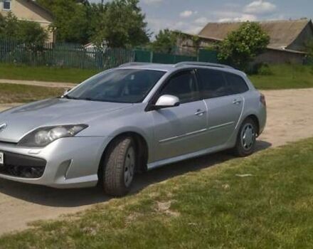 Серый Рено Лагуна, объемом двигателя 1.5 л и пробегом 290 тыс. км за 5650 $, фото 3 на Automoto.ua